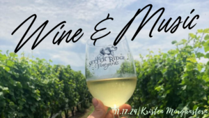 Wine & Music featuring Kristen Morganstern @ Setter Ridge Vineyards | Kutztown | Pennsylvania | United States