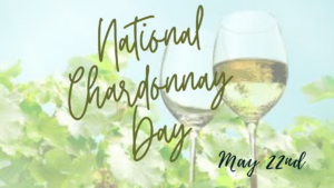 National Chardonnay Day