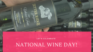 National Wine Day