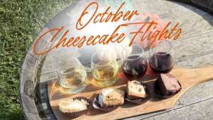 Cheesecake Flight