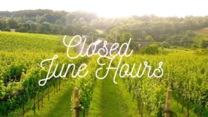 Closed - June Hours