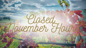 Closed - November Hours