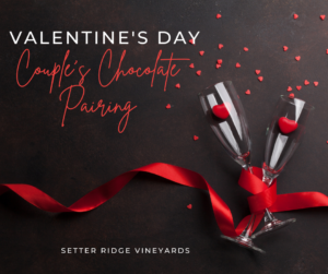 Couples Chocolate Pairing @ Setter Ridge Vineyards | Kutztown | Pennsylvania | United States